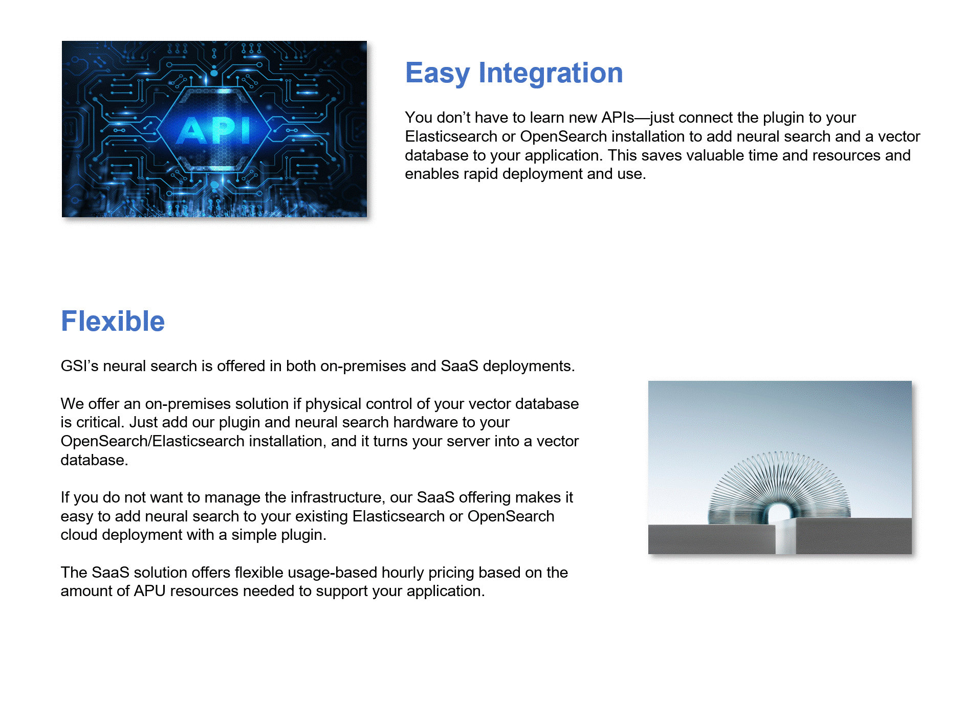Neural Search Simplified...Easy Integration and Flexibility